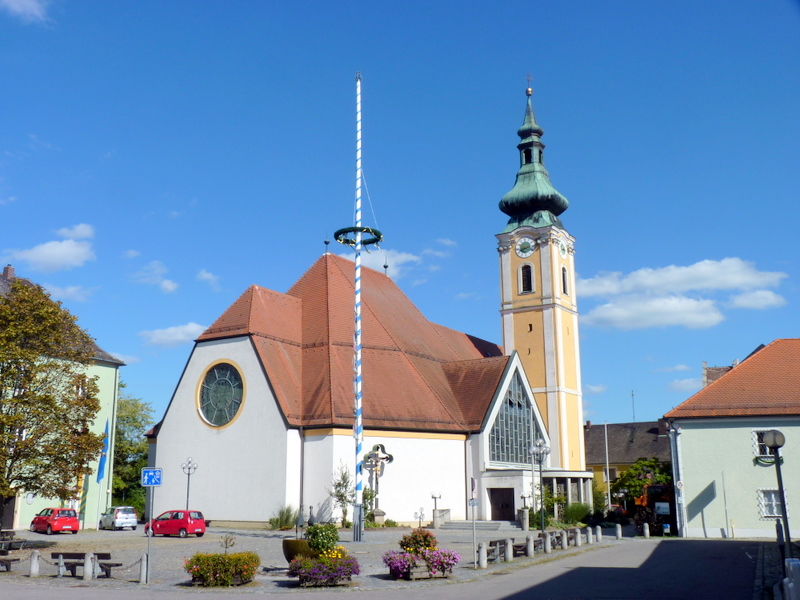 Pfarrkirche Nittenau Mariae Geburt